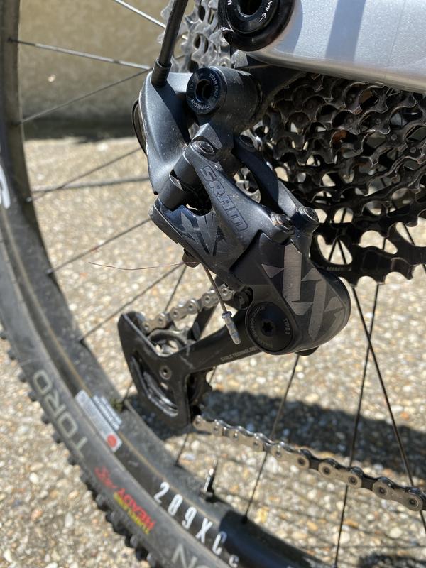 Rear derailleur Sram XX1 Eagle 12V (Max 52 Teeth) Lunar Gray