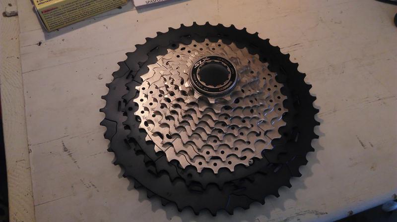 Cassette Vélo VTT Shimano SLX M7000 - 11 Vitesses, Compatible Moyeu Shimano MTB, Neuve Sous Garantie