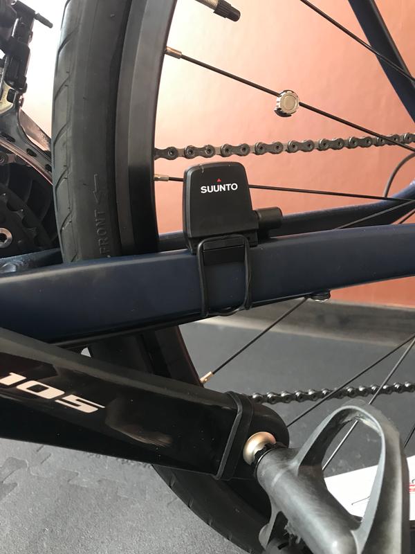 Suunto bike speed and cadence clearance sensor