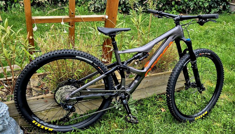 Orbea Occam H20 LT Full Suspension MTB Shimano SLX 12S 29'' Leo