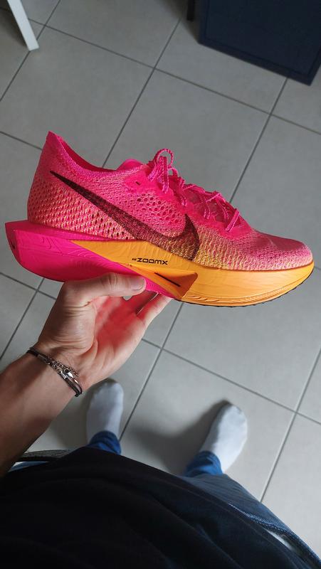 Nike ZoomX Vaporfly Next% 3 Pink Orange Running Shoes