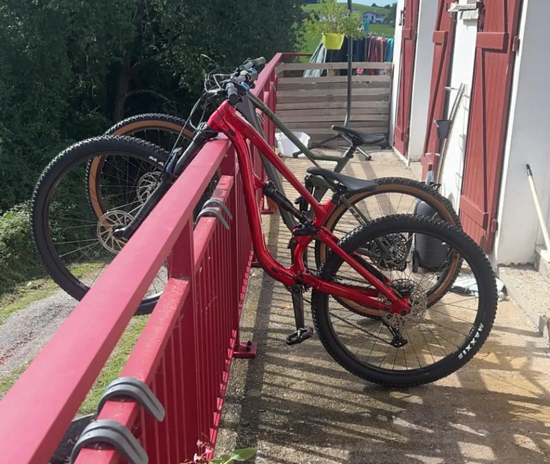 Cannondale Habit All-Suspension MTB Shimano Deore 12V 29'' Candy