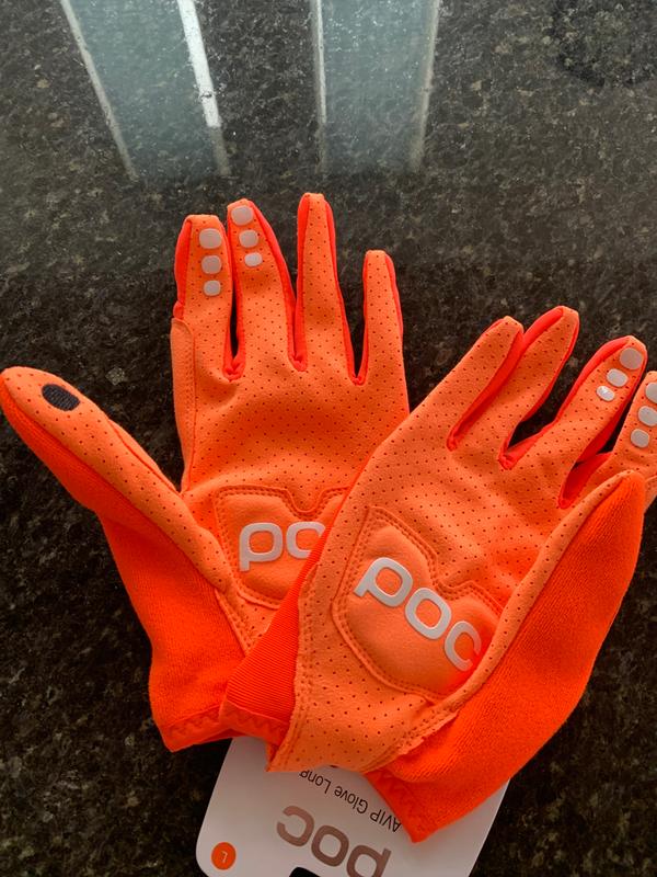 POC AVIP Long Gloves Orange Alltricks