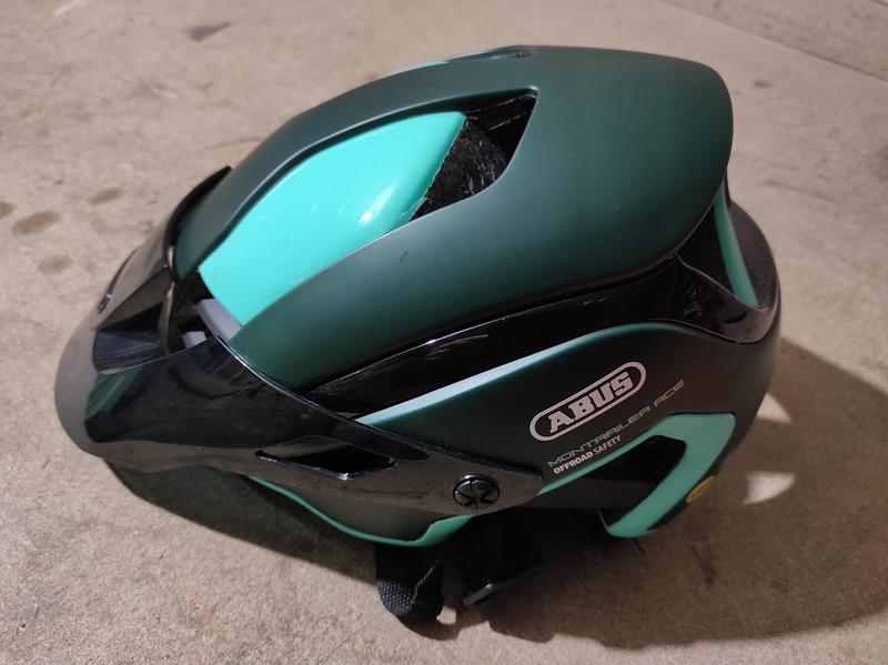 Abus Montrailer Ace Mips MTB Helmet Green | Alltricks.com