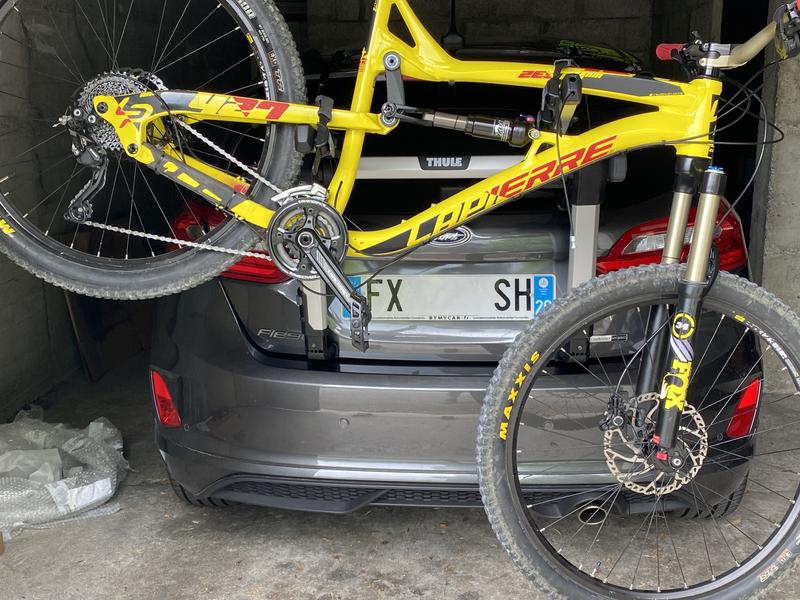 Portabici Thule OutWay Hanging Boot 994001