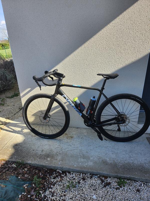 Gravel bike Orbea Terra H40 Shimano GRX 10V 700 mm Bleu Stone