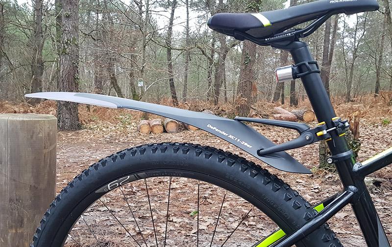 Garde boue avant VTT Topeak Defender XC1 du 26 au 29 pouces TC9625