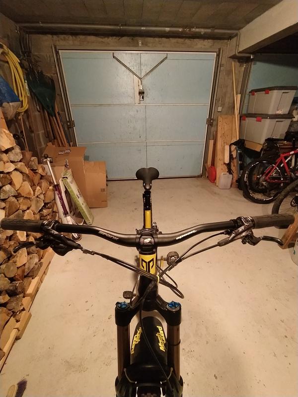 Spank Spoon 2.0 Rise 60mm Cintre VTT 785mm - Guidon Mixte Adulte Noir