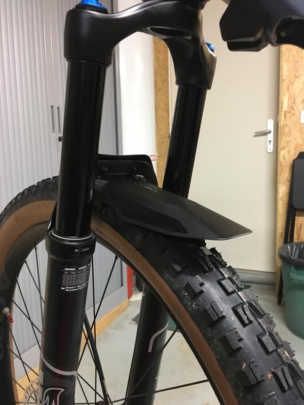 Fox cheap 34 mudguard