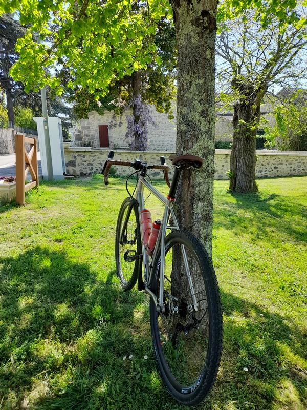 Ritchey Vector saddle Tubular CRMO plus rail