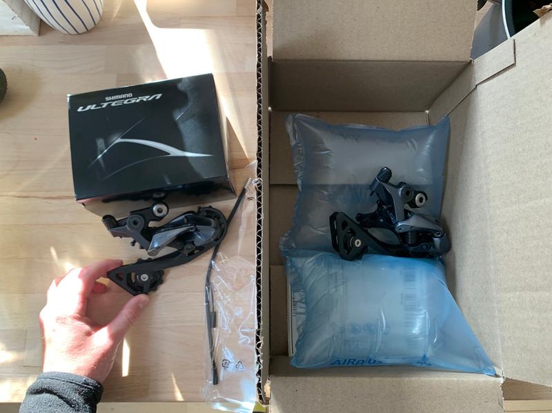 Roues de poulie arrière LTWOO UT en carbone, 11 vitesses, 34T
