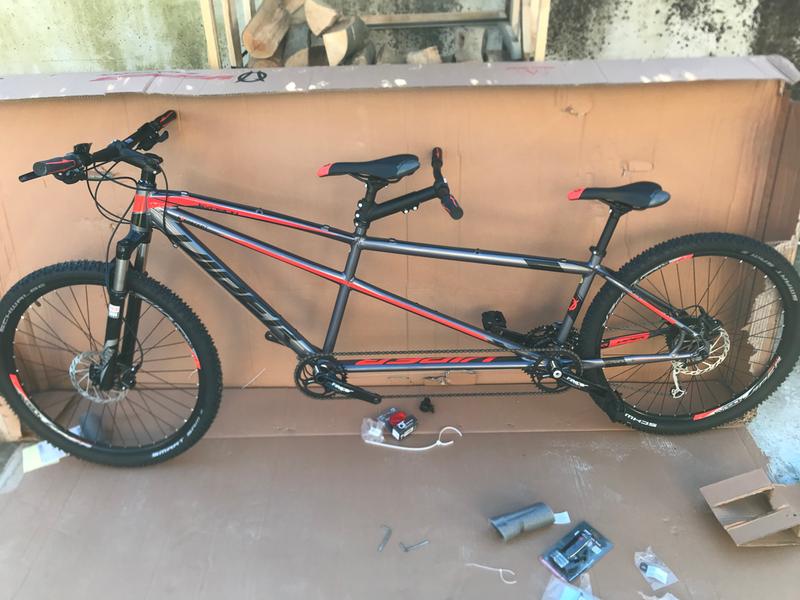 Refurbished Product VIPER 2018 Tandem MTB Bike EVASION 27.5 9