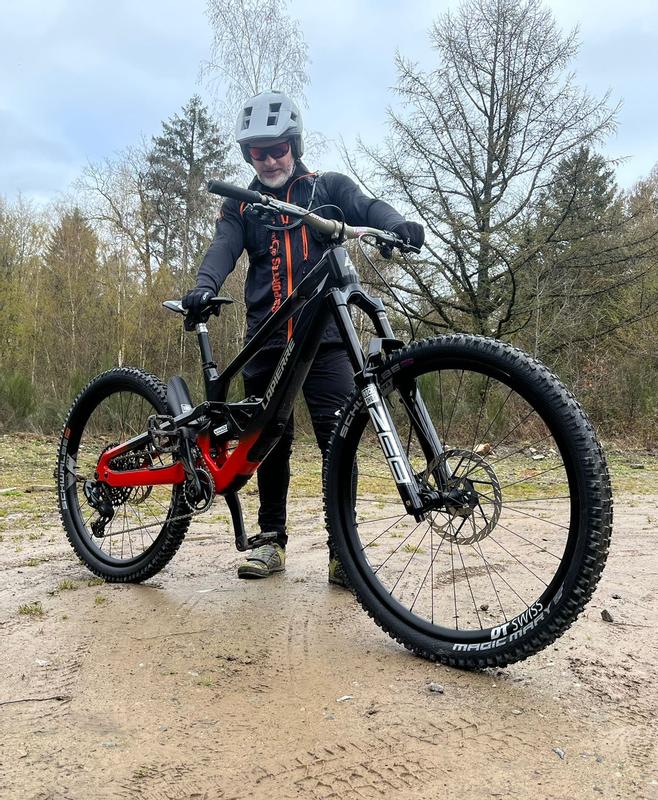 Lapierre Spicy CF Team Sram 12V Full Suspension Mountain Bike (29