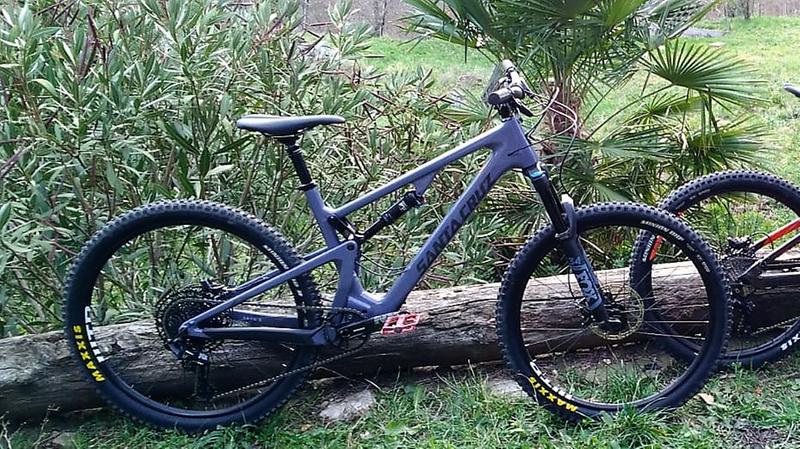 Santa Cruz 5010 C Full Suspension MTB Sram NX Eagle 12S