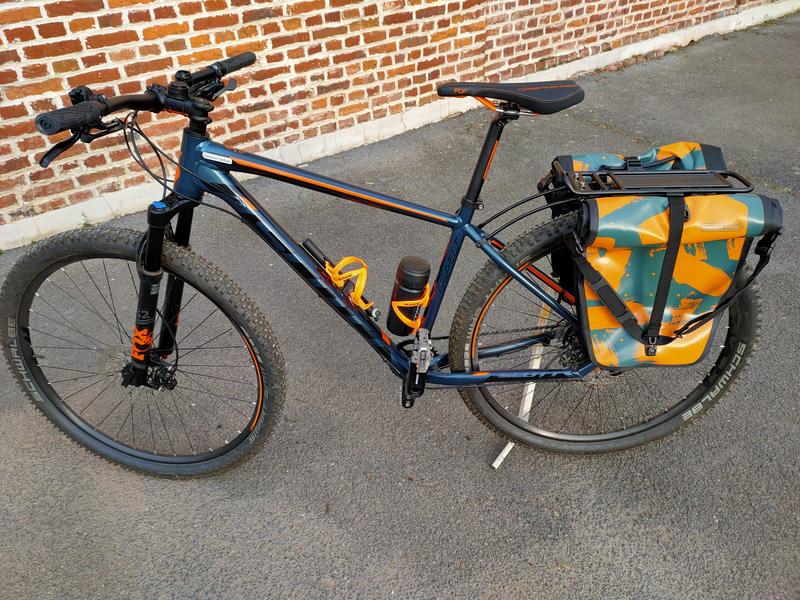 Porte-bagages Zefal Raider R30 – 10 Kg – Montage Sans Outil Sur Tige De Selle – 910 G – Neuf