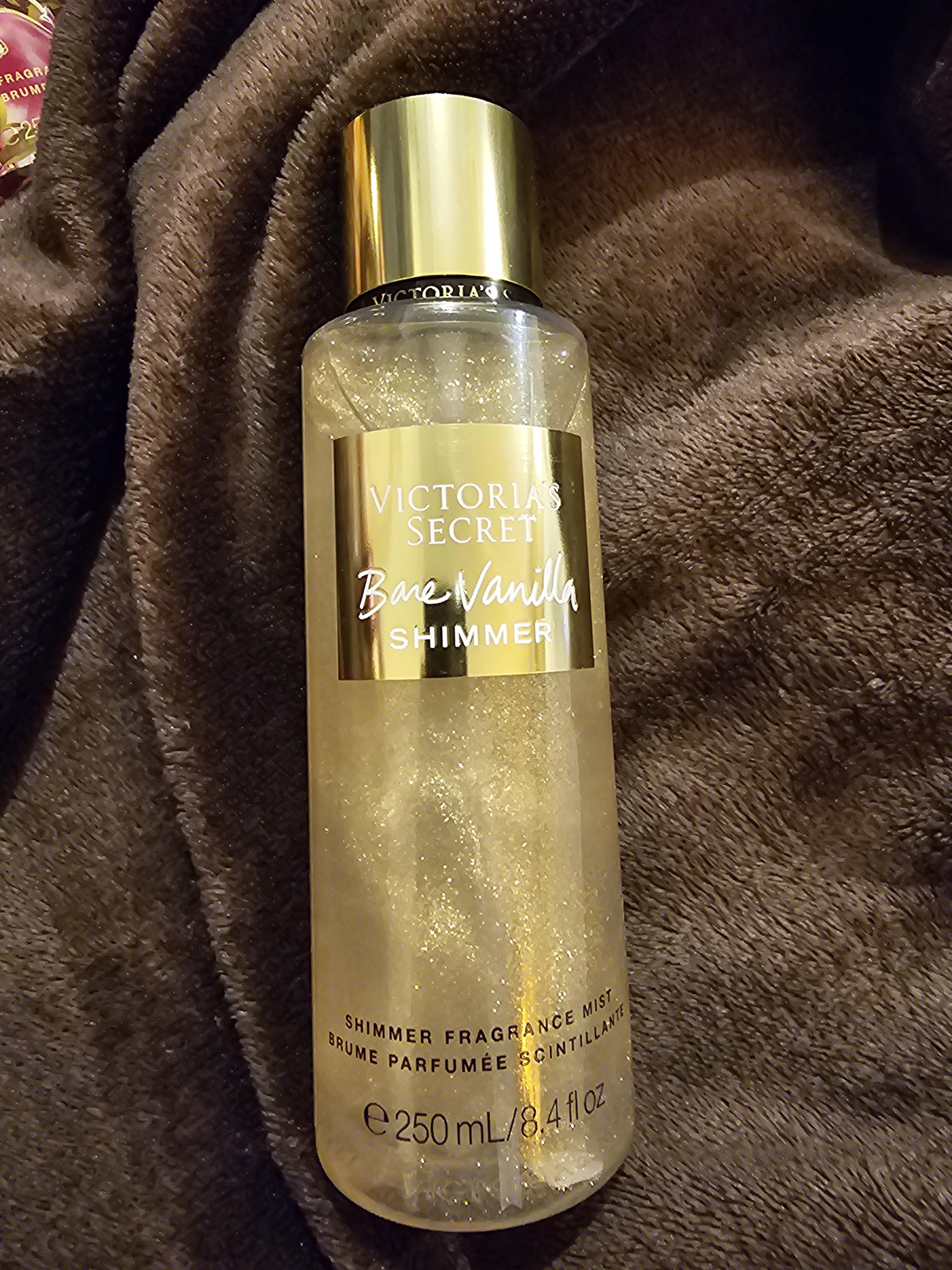 Victoria secret bare vanilla shimmer online mist