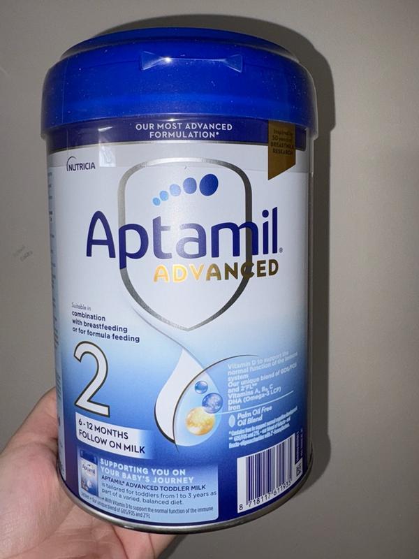 Aptamil Advanced 2 Follow On Milk Powder 800g | Aptamil UK