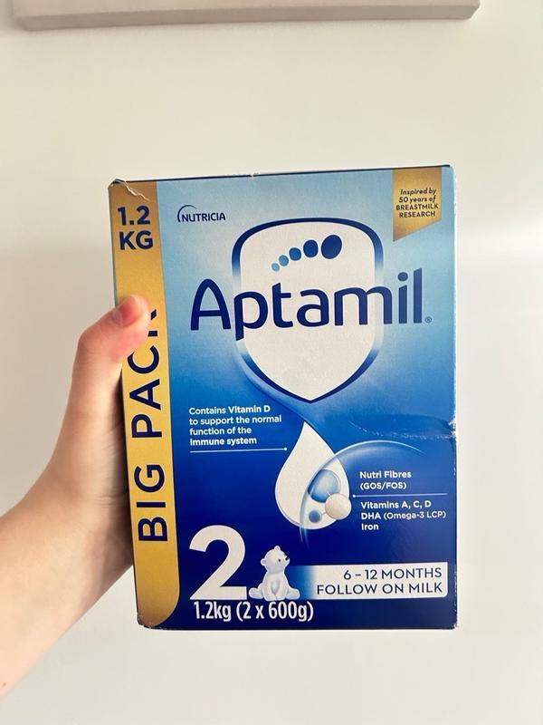 Aptamil Follow On Milk 1200g Big Pack | Aptaclub UK