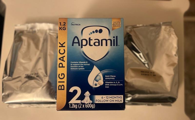 Aptamil 2 Follow On Milk Powder 1.2kg | Big Pack | Aptamil UK