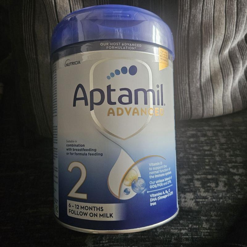 Aptamil Advanced 2 Follow On Milk Powder 800g | Aptamil UK