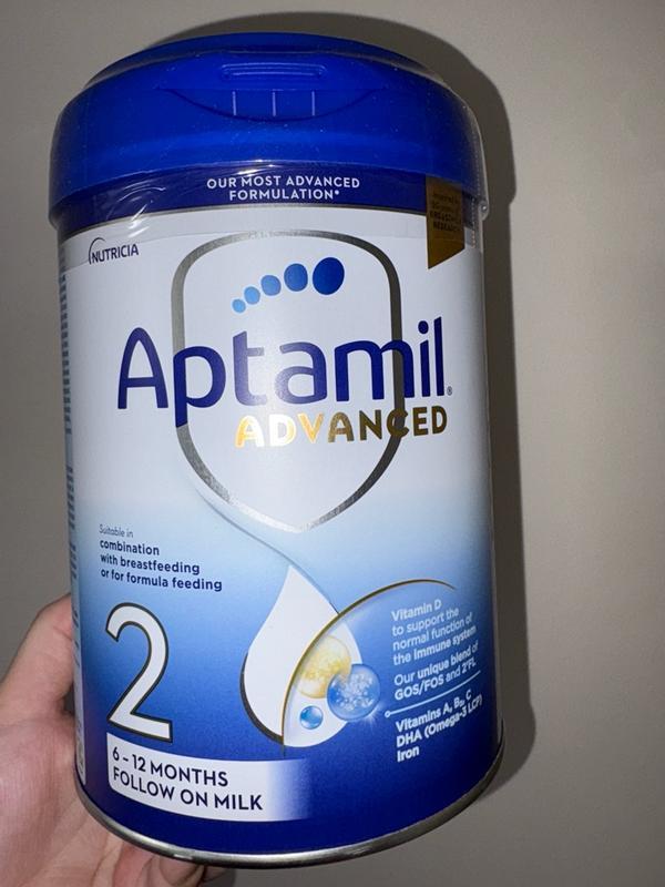 Aptamil Advanced 2 Follow On Milk Powder 800g | Aptamil UK