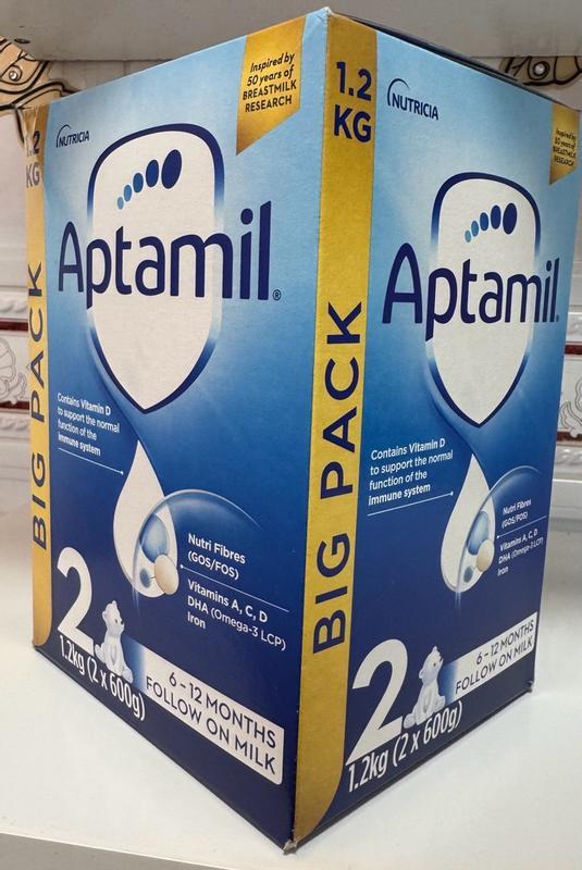 Aptamil Follow On Milk 1200g Big Pack | Aptaclub UK