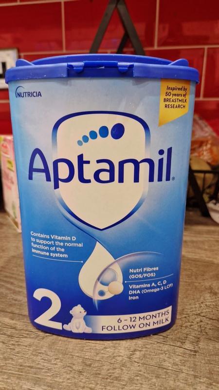 Aptamil 2 Follow On Milk Powder 800g | Aptamil UK