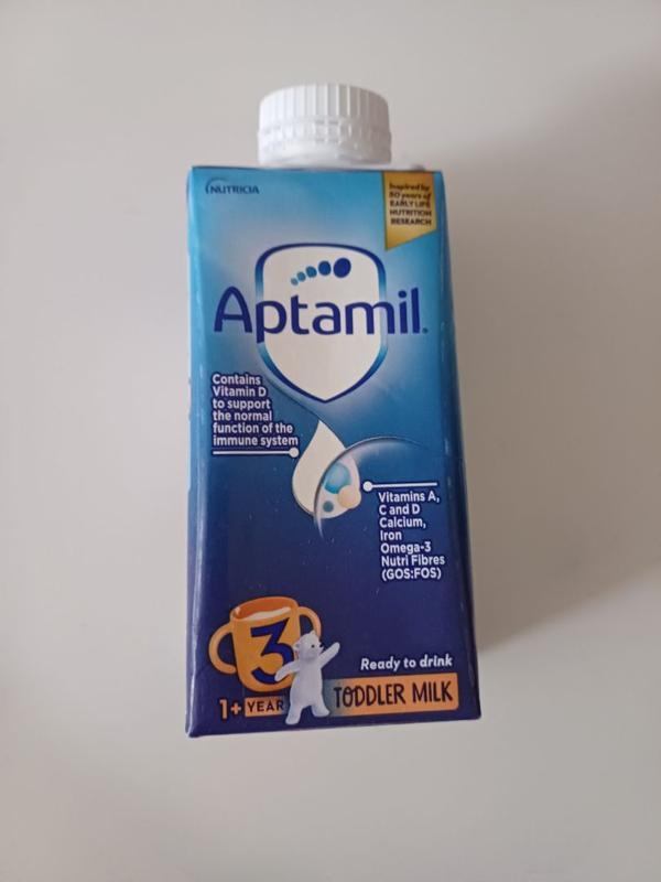 Aptamil Toddler Milk 200ml Aptaclub UK