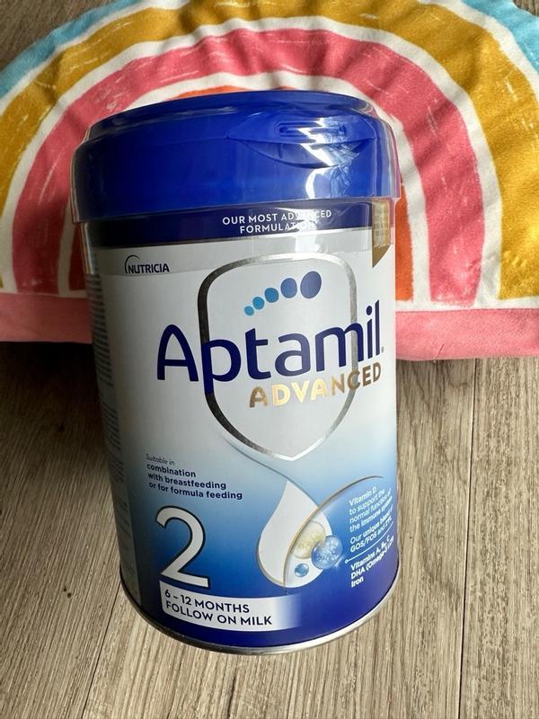 Aptamil Advanced 2 Follow On Milk Powder 800g | Aptamil UK