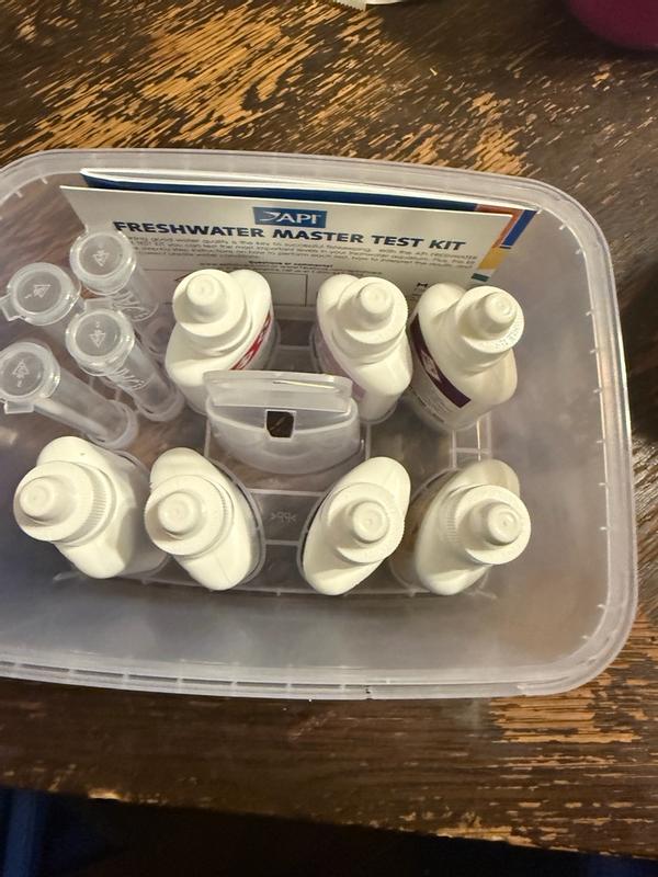 Freshwater Master Test Kit Professional Accuracy