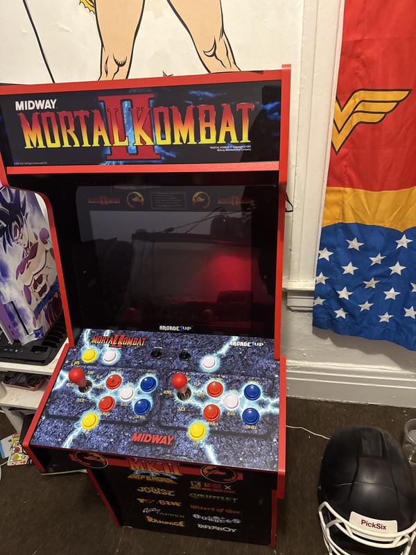 Arcade1Up Mortal Kombat II Deluxe Edition - 21491467 | HSN