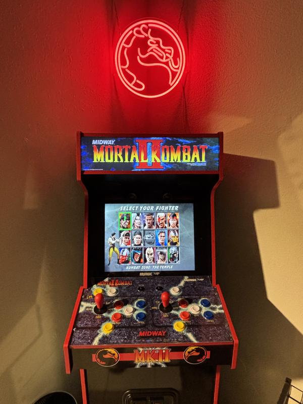 Arcade1Up Mortal Kombat II Deluxe Edition - 21491467 | HSN