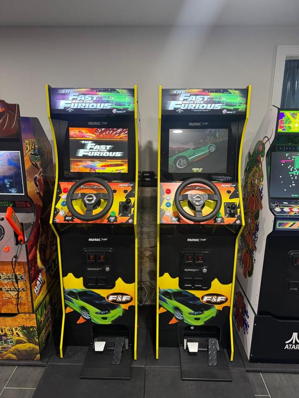 Arcade1Up The Fast & The Furious Deluxe Arcade Machine