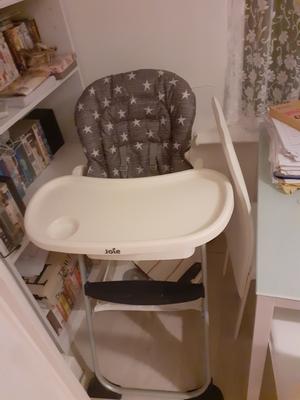 Joie twinkle linen highchair hot sale