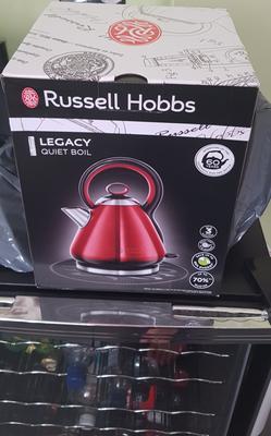 Russell Hobbs Legacy Quiet Boil 21885 Kettle - Red on OnBuy