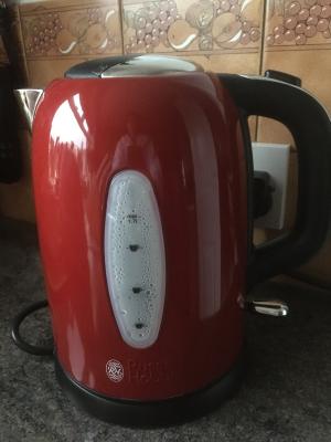 Buy Russell Hobbs Worcester Red Stainless Steel Kettle 25510