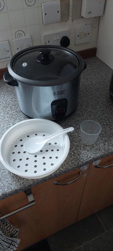 Rice Cooker and Steamer 19750 Russell Hobbs UK