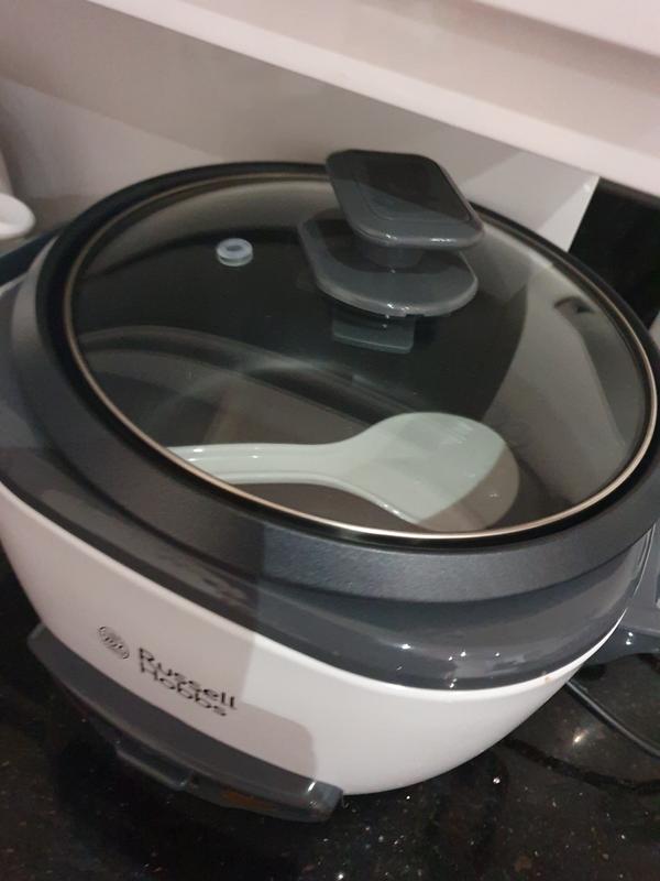 Russell Hobbs 27040 Large Rice Cooker How To Use & Review 