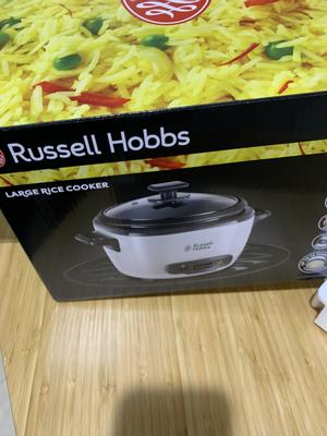 Russell Hobbs 27040 Large Rice Cooker How To Use & Review 