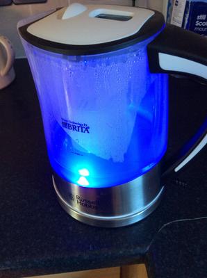 Purity Plastic Clear Kettle 22851 Russell Hobbs