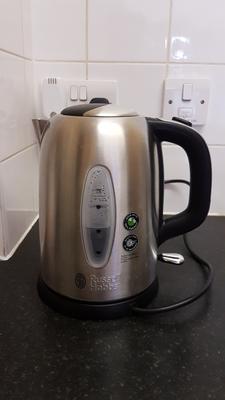 Buy Russell Hobbs Worcester Stainless Steel Kettle 25513