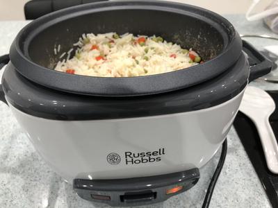 Russell Hobbs UK I Large Rice Cooker on Vimeo