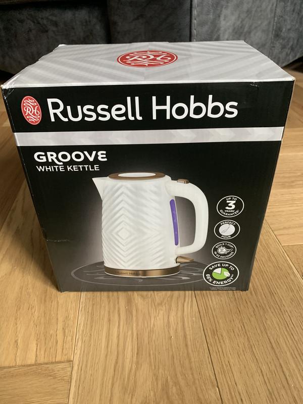 Russell Hobbs Groove Kettle review: fast and efficient with a