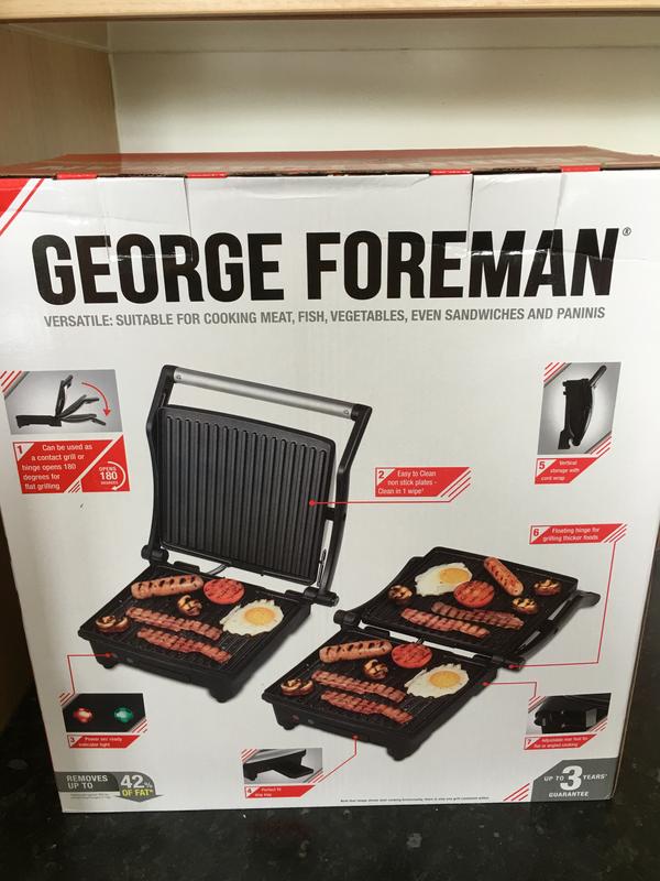 Argos george outlet foreman