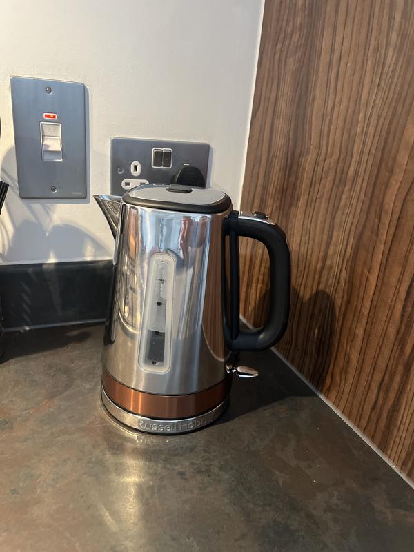 Hobbs Luna Argos Electric Kettles Russell Hobbs Buy Russell Hobbs Worcester  Stainless Steel Kettle 25513 Kettles