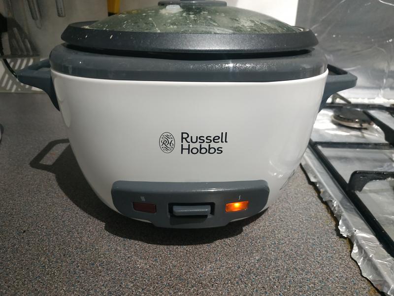 Russell Hobbs 27040 Large Rice Cooker How To Use & Review 