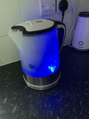 Russell Hobbs 22851 Brita Filter Purity Electric Kettle, 1L 3000W Clear