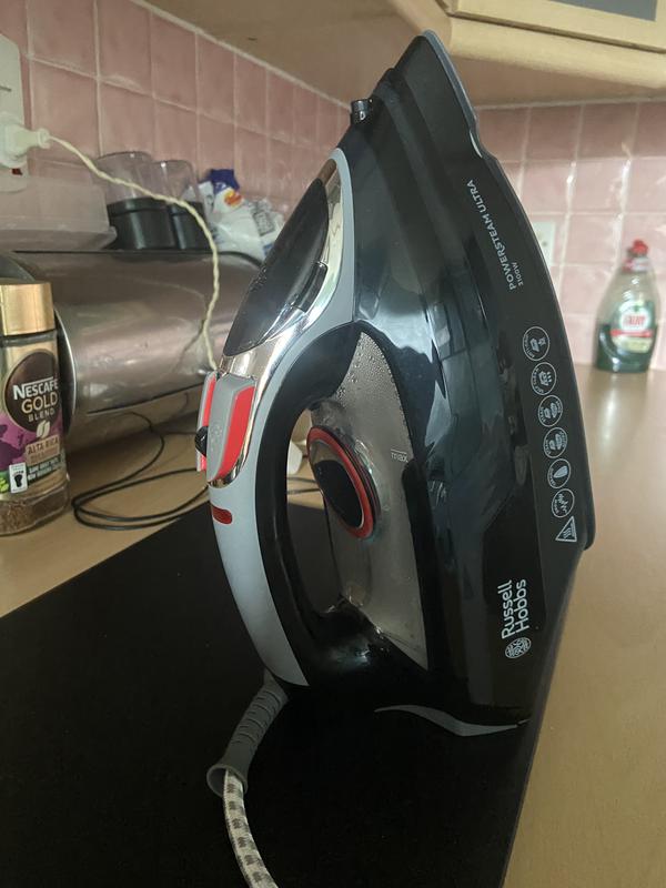 Russell hobbs 20630 powersteam deals ultra steam iron tesco