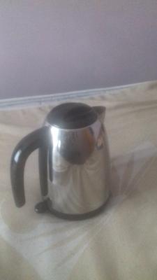 RUSSELL HOBBS Adventure Jug Kettle - Silver - Ennis Electrical