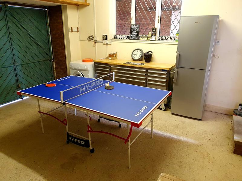 7ft tennis table